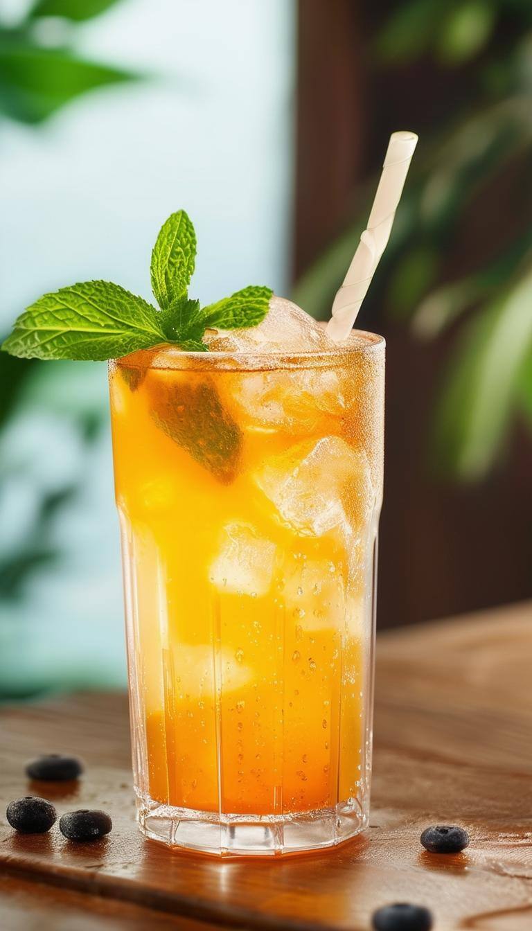 non alcoholic beverage