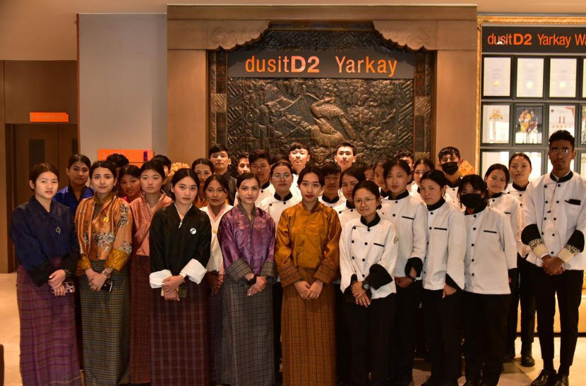 Wangchuk-Institute-Skills-Enhancing-WISE-students