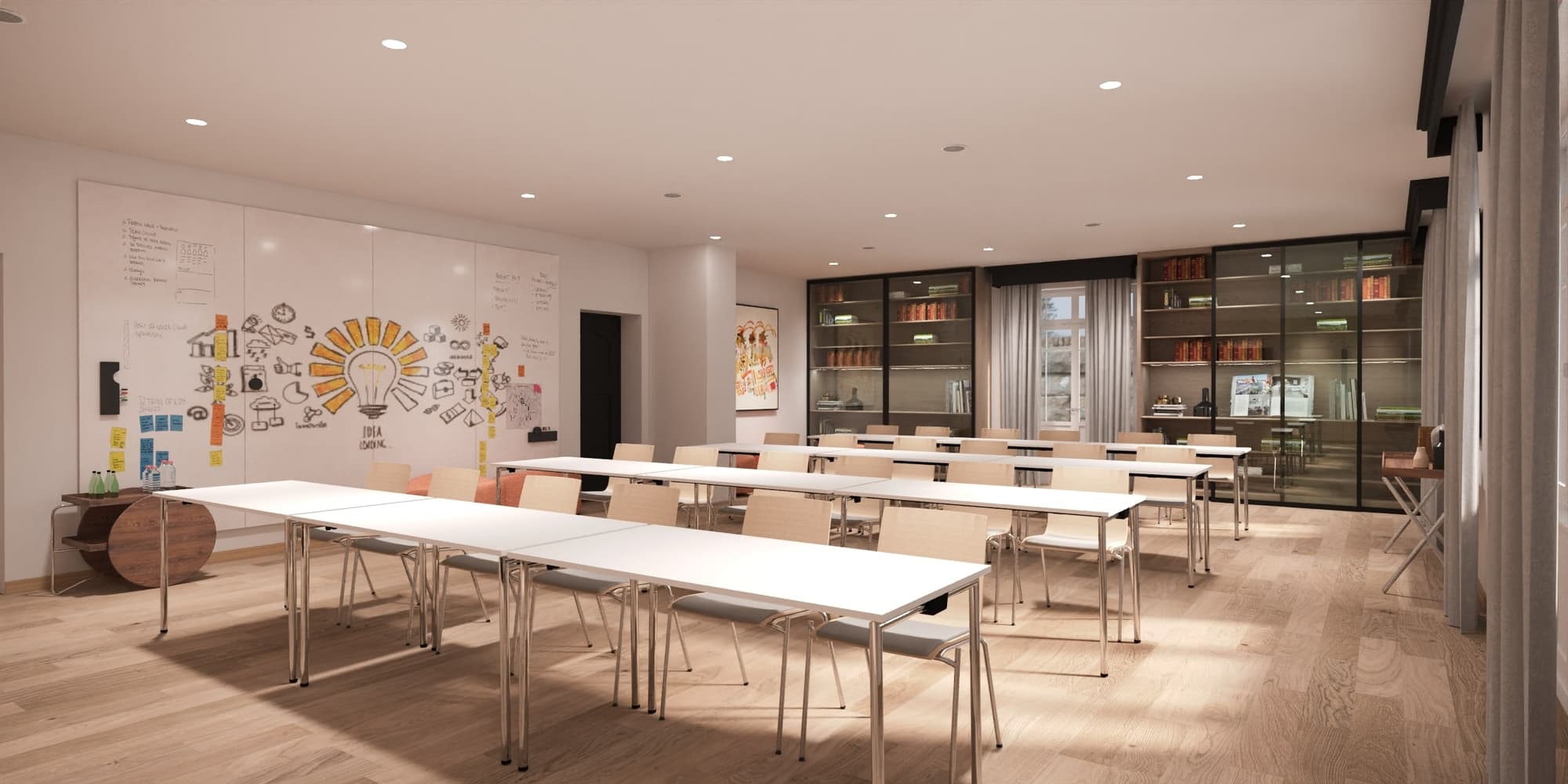 villars-palace-Classroom