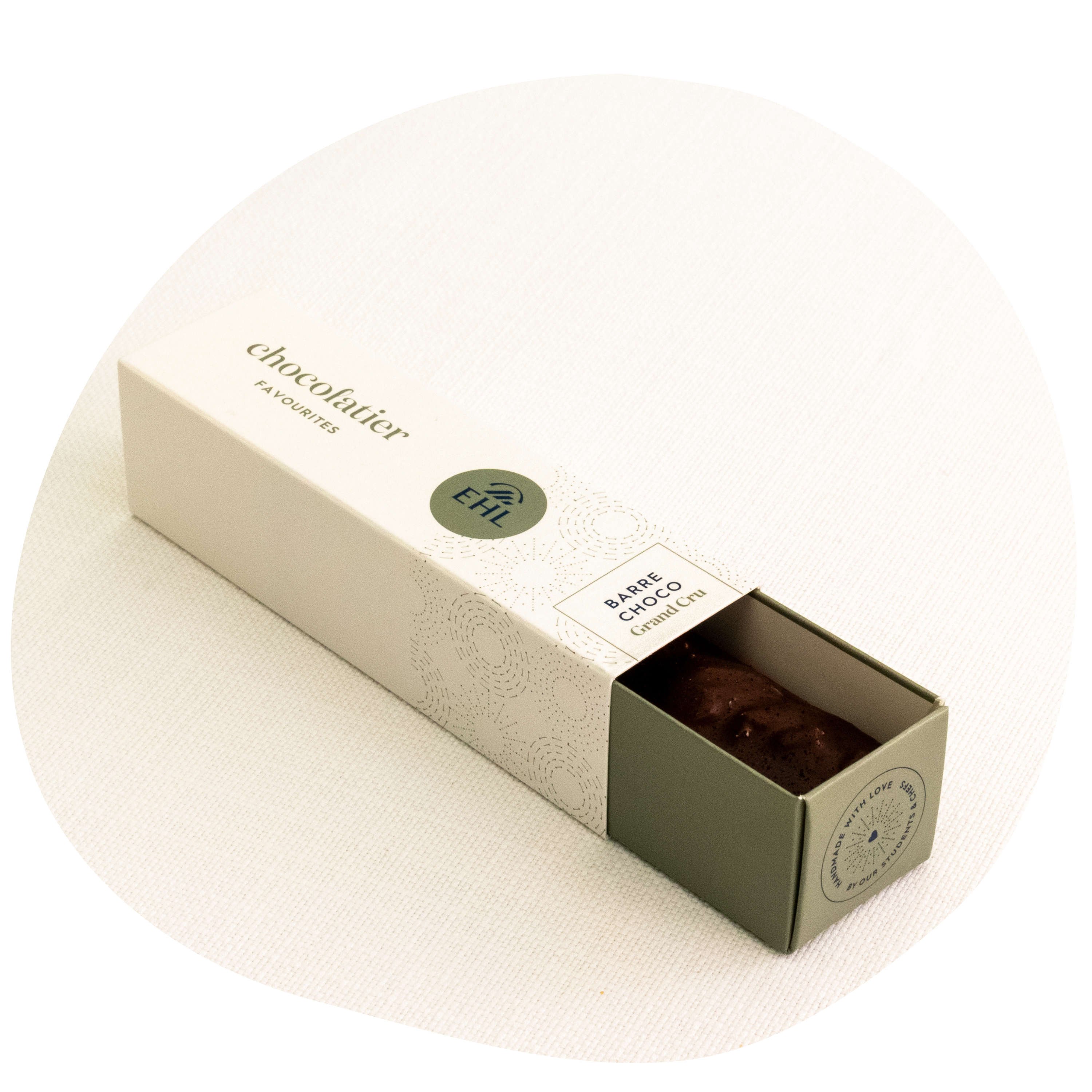 Coffret Gourmet Barre Choco png