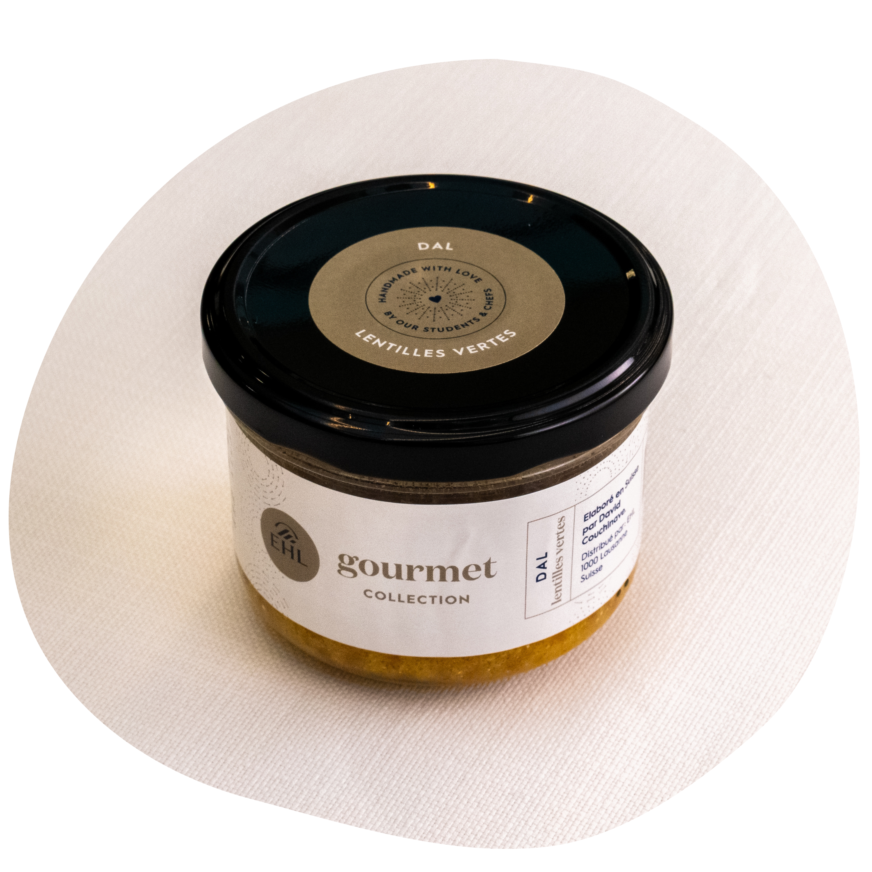 Coffret Gourmet Dal de lentilles png