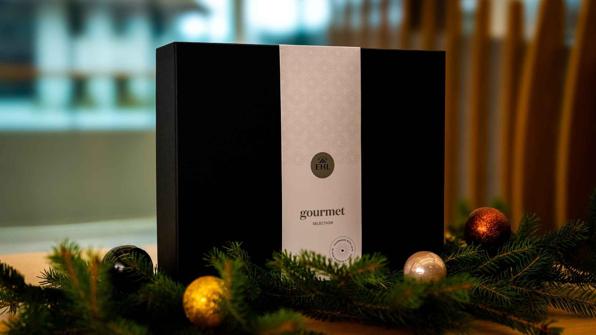 Coffret cadeau gourmet EHL Christmas home page top banner 2