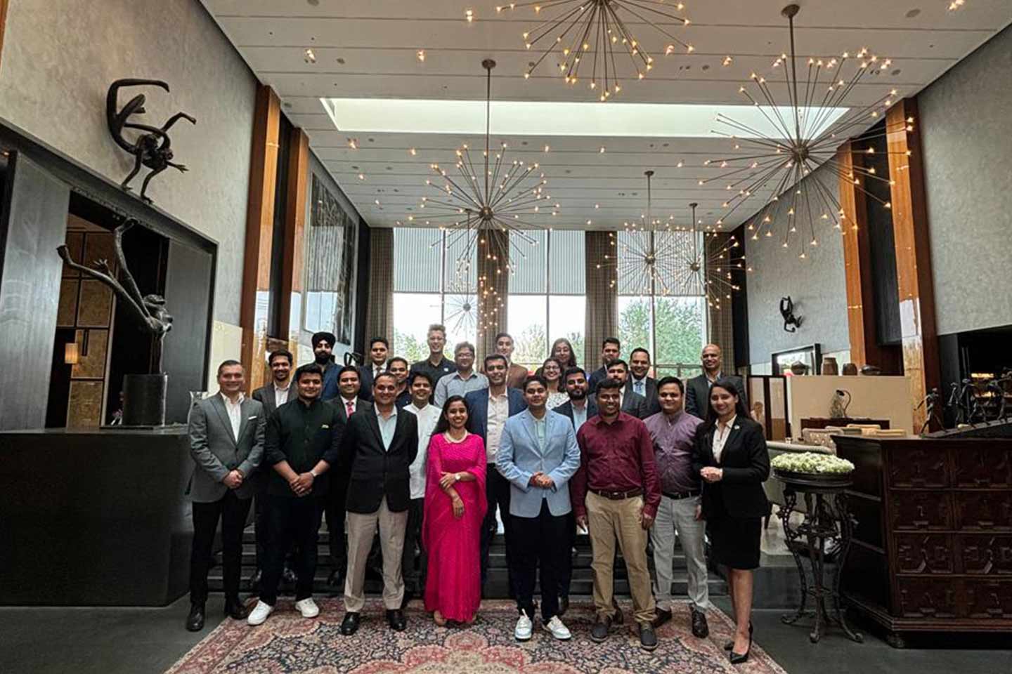 Hyatt Partnership with CII and EHL