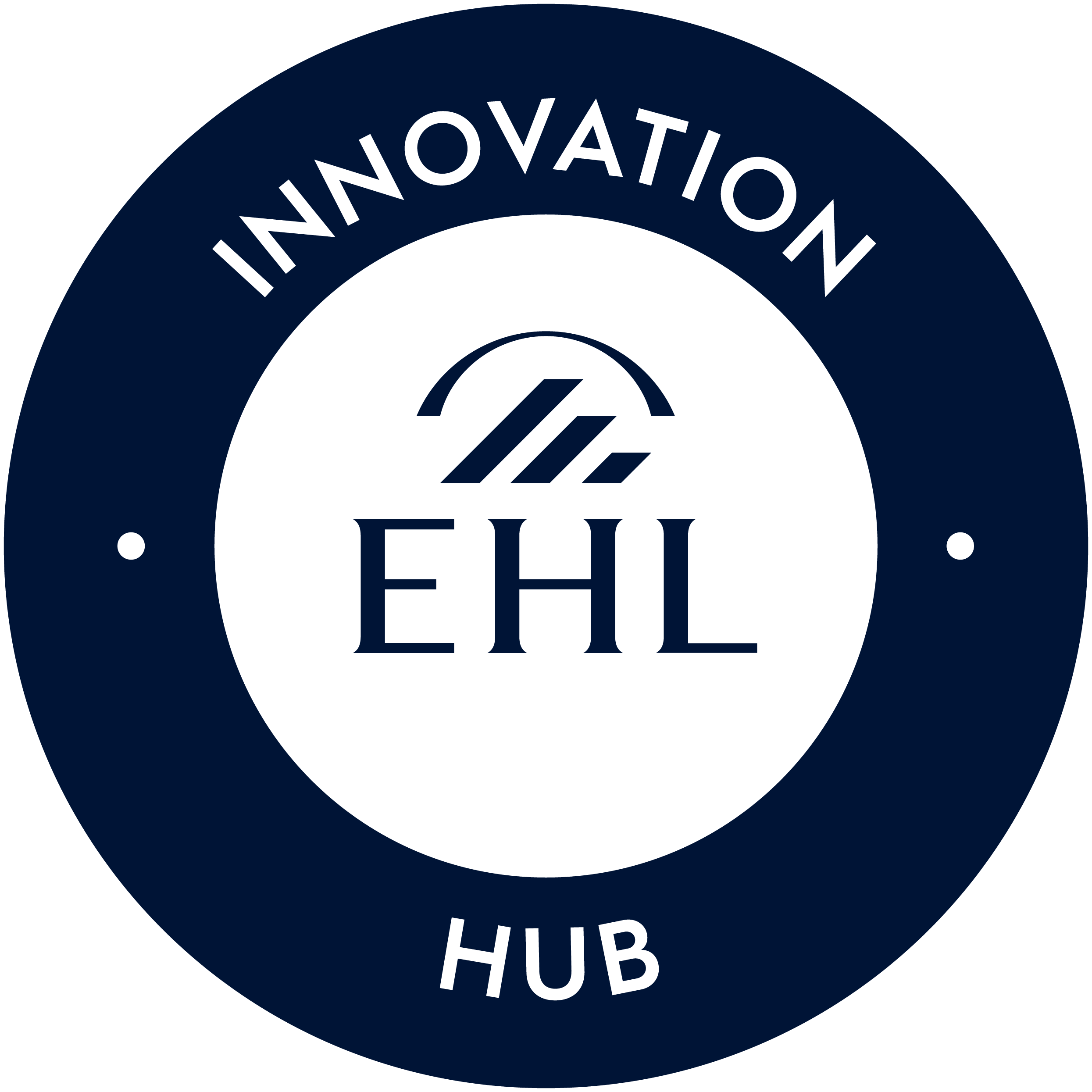EHL_Innovation Hub_logo_R_blue circle no border