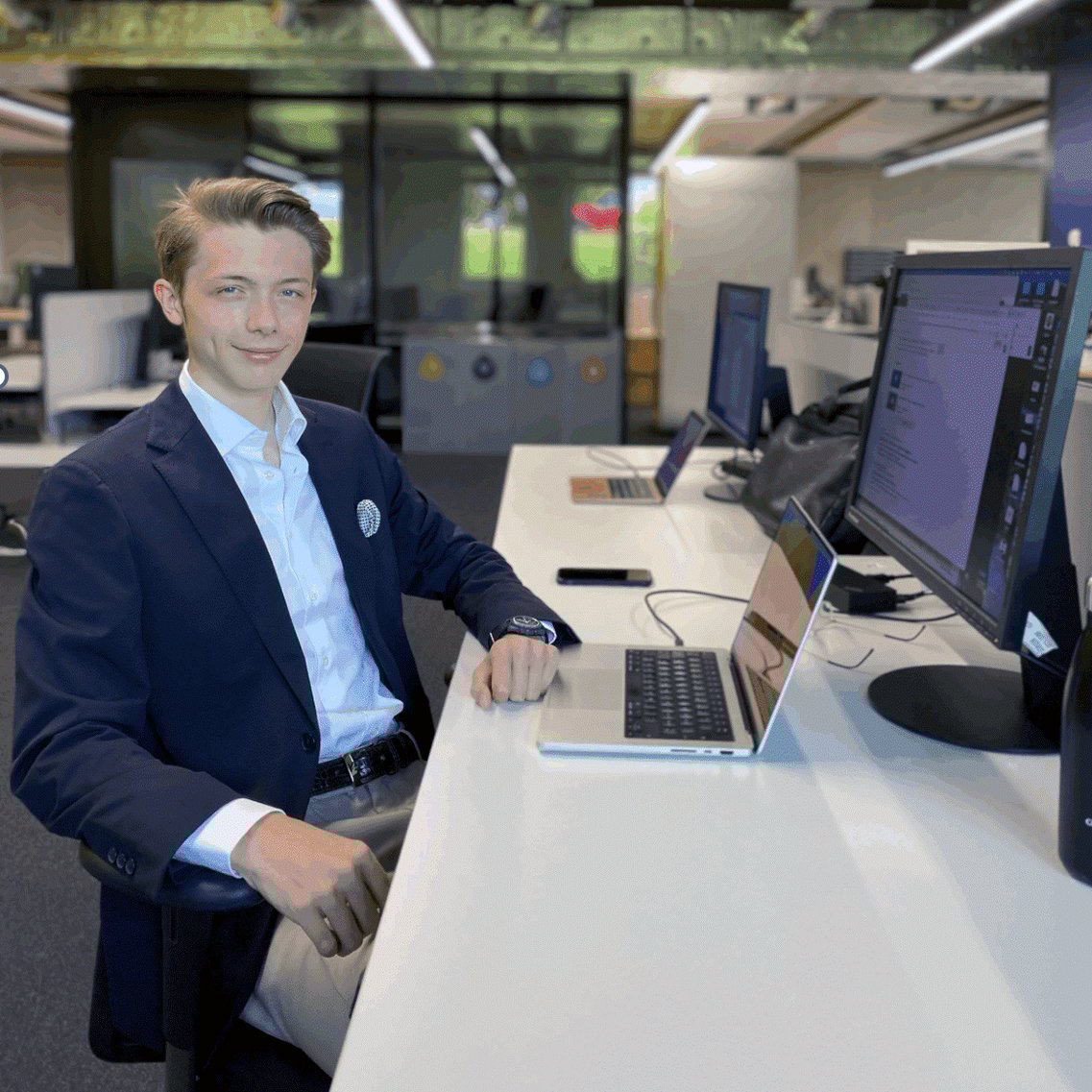 Founder of StudyBud, O.Pinotti