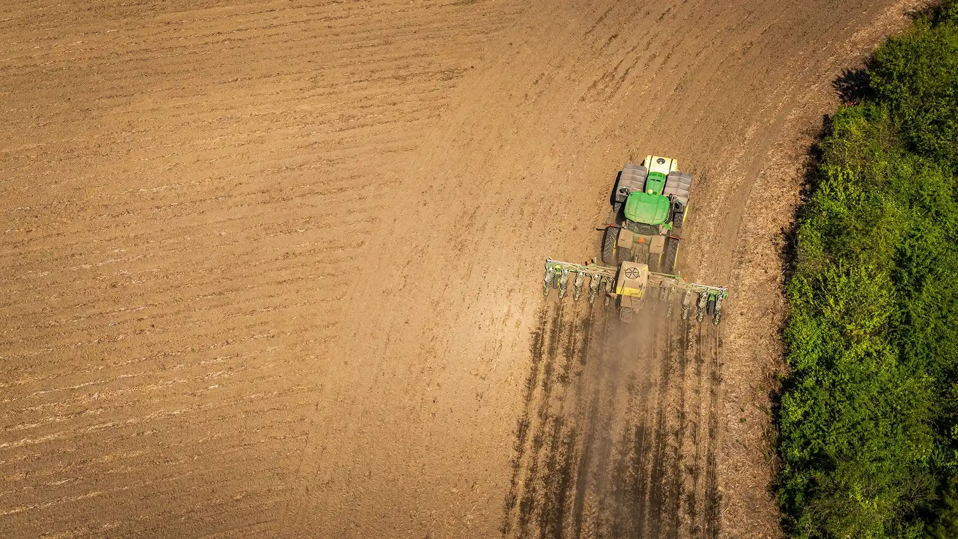 Tractor path