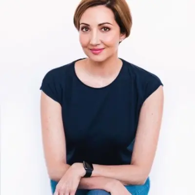 ex_Gould Christine,  Founder TFF(Thought For Food) and GIGA