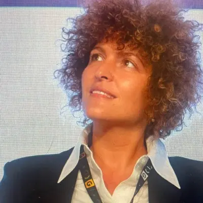 ex_Sara Rovesi - Founder of the Future Food Institute