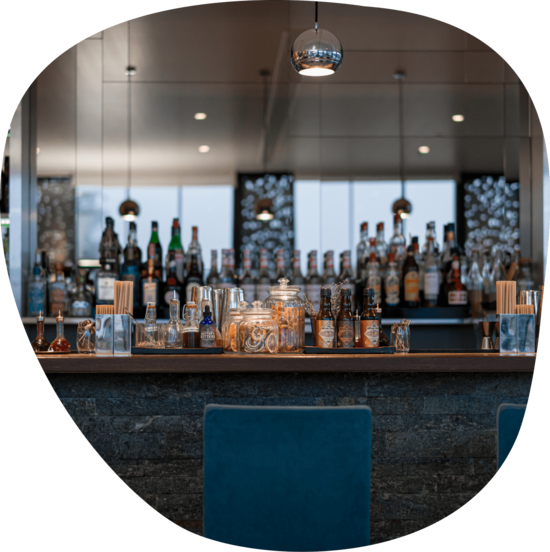Notre bar à cocktail