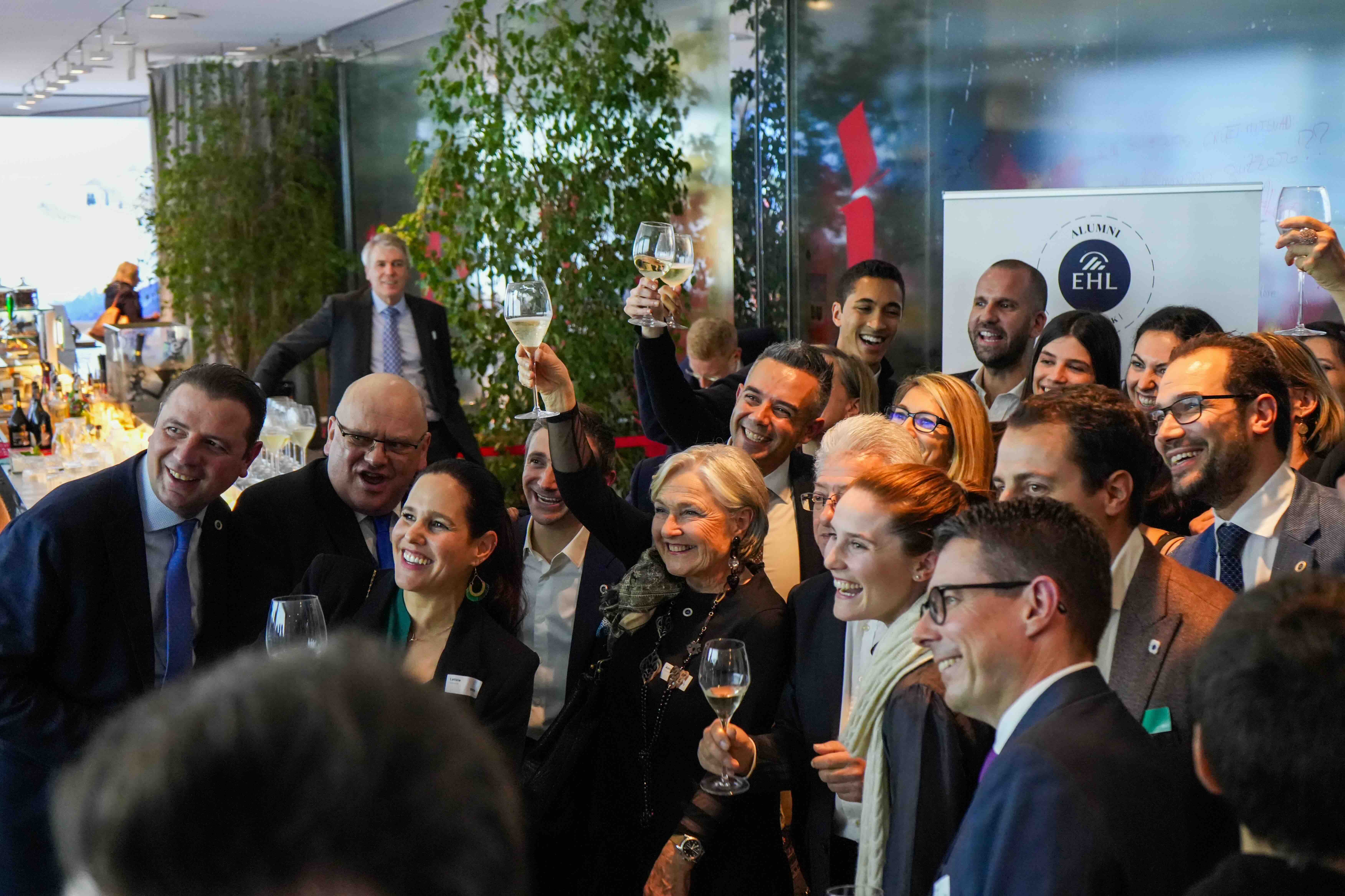 This marks the inauguration of EHL's second alumni chapter in Italy, following the establishment of the first in Rome in 1998.