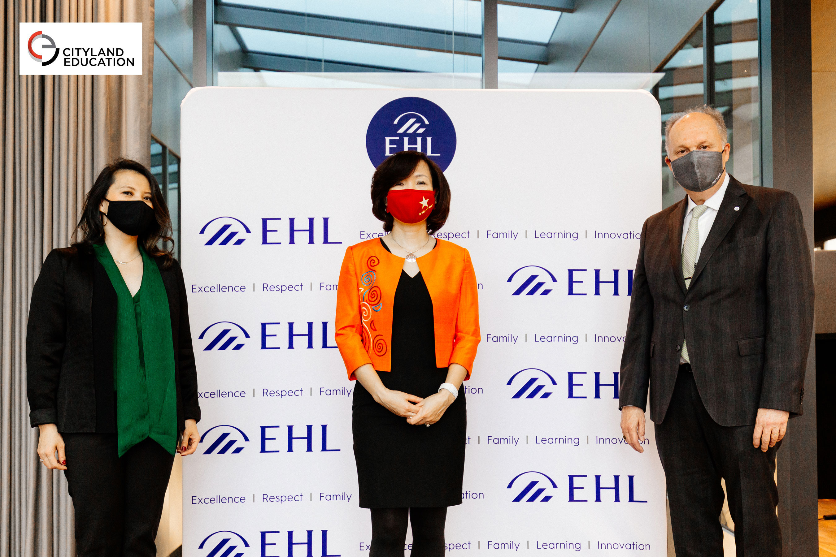 Cityland Education (Vietnam) verkündet Partnerschaft mit VET by EHL