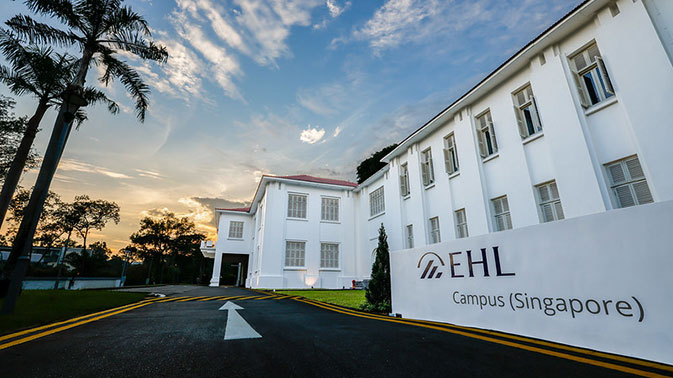 L'EHL inaugure son nouveau campus à Singapour