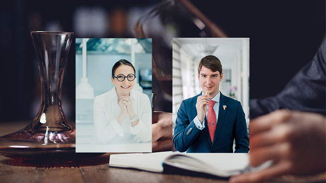 Anne Sophie Pic et Marc Almert, marraine et parrain de la nouvelle promotion du MSc Wine & Hospitality Management